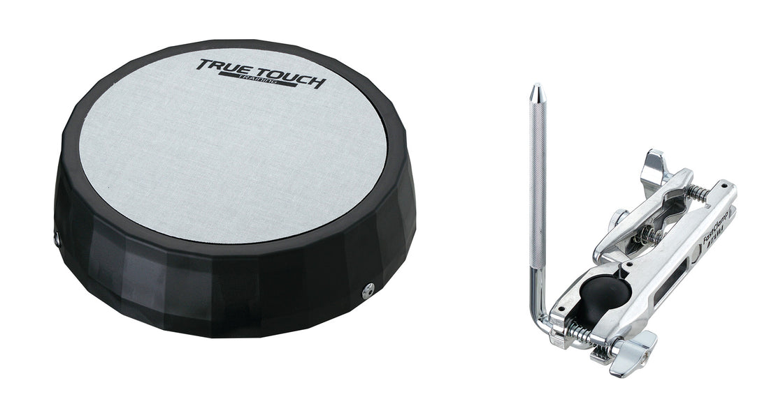 Tama TTHT8 True Touch Training Acousti-Tone Tom Pad Prácticas Batería 1