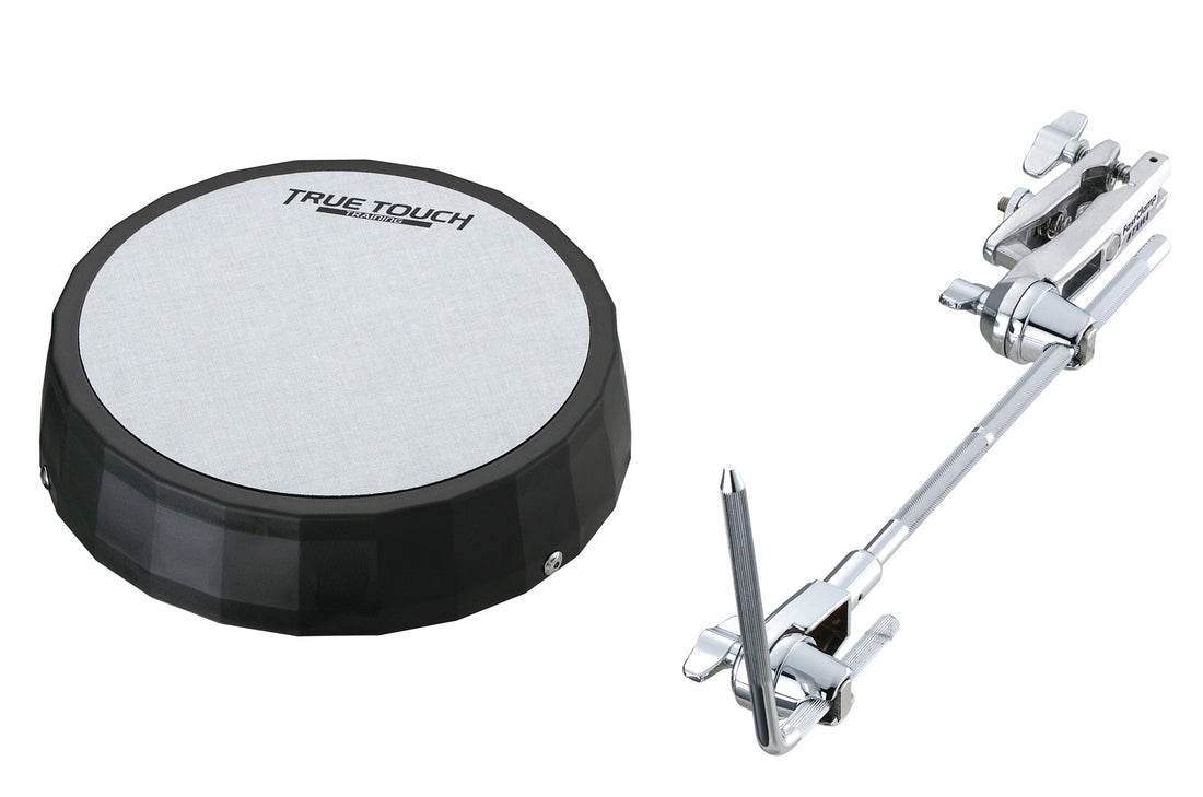 Tama TTFT9 True Touch Training Acousti-Tone Floor Tom Pad Prácticas Batería 1