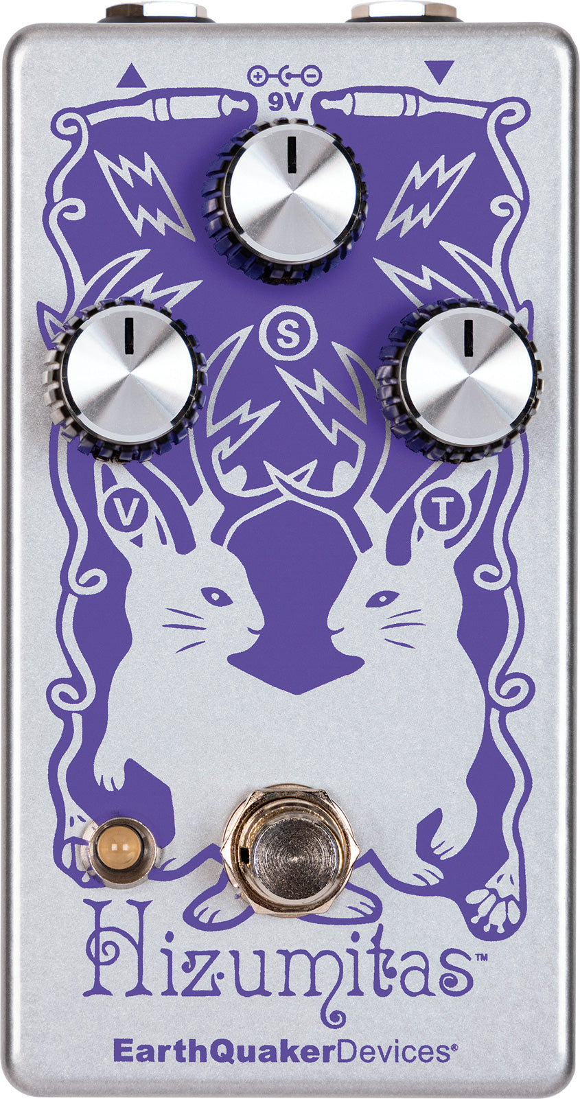 Earthquaker Devices Hizumitas Wata Signature Pedal Fuzz Sustainer 1