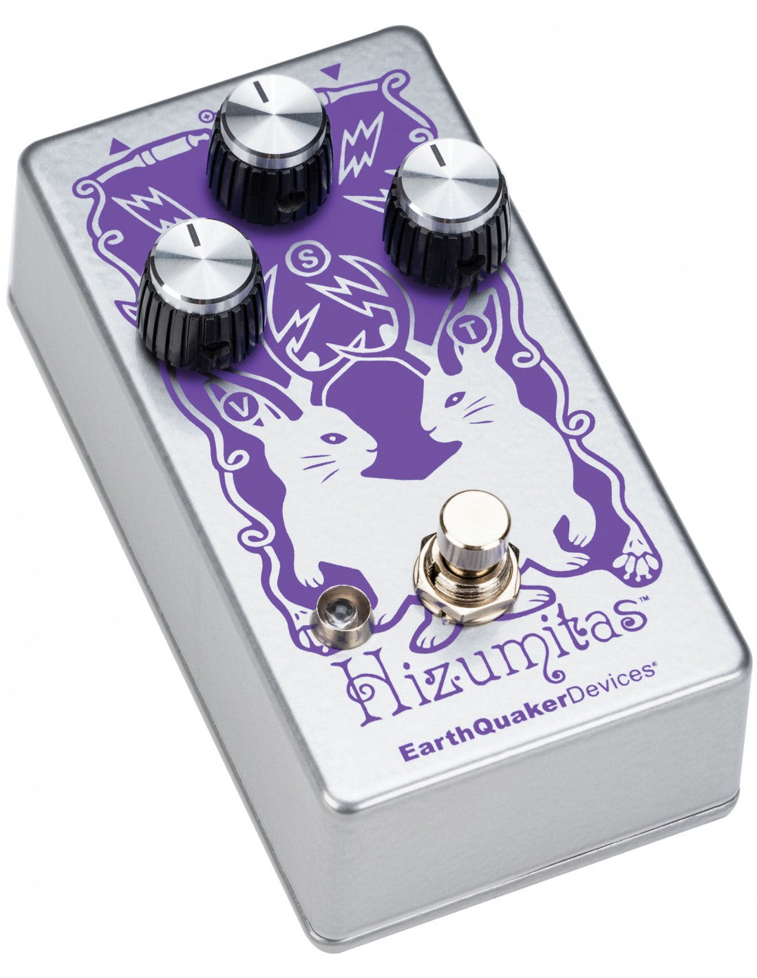 Earthquaker Devices Hizumitas Wata Signature Pedal Fuzz Sustainer 2