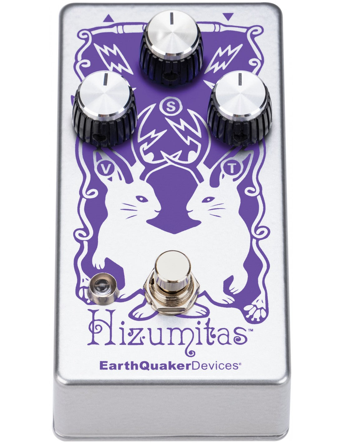 Earthquaker Devices Hizumitas Wata Signature Pedal Fuzz Sustainer 3