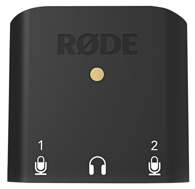 Rode AI-Micro Interfaz de Audio dos Canales 2