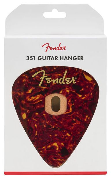 Fender 0991803022 Soporte de Pared para Guitarra Tortoise Shell 6