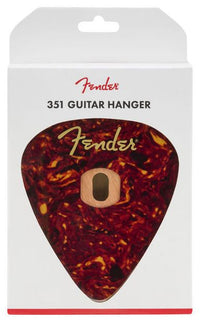 Fender 0991803022 Soporte de Pared para Guitarra Tortoise Shell 6