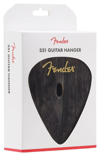 Fender 0991803023 Soporte de Pared para Guitarra Negro 5