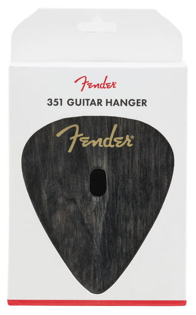 Fender 0991803023 Soporte de Pared para Guitarra Negro 6