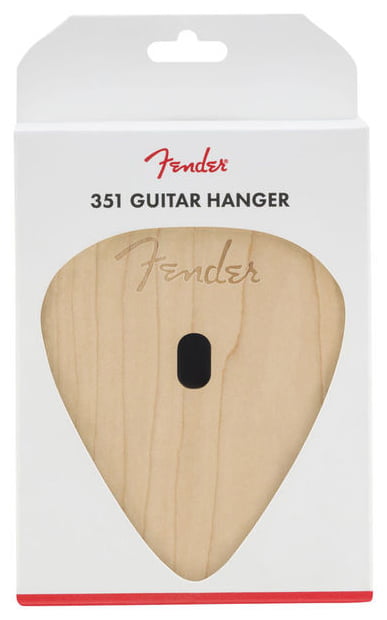 Fender 0991803021 Soporte de Pared para Guitarra Natural 6