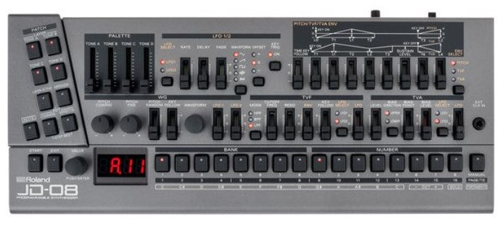 Roland JD08 Boutique Módulo de Sonido Sintetizador JD800 1