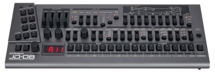 Roland JD08 Boutique Módulo de Sonido Sintetizador JD800 3