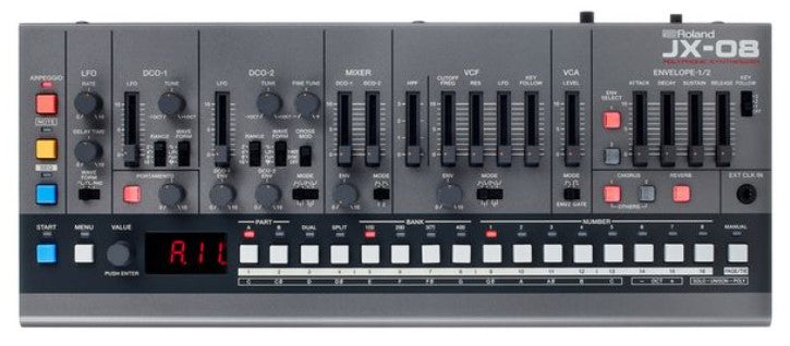 Roland JX08 Boutique Módulo de Sonido Sintetizador JX-8P 18