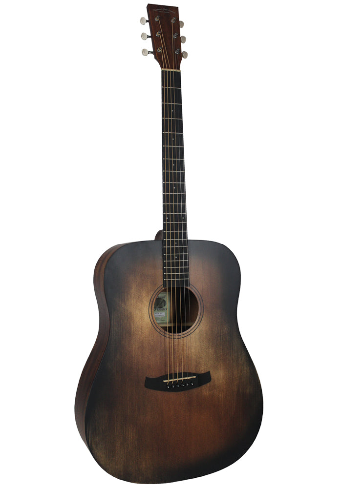 Tanglewood TWOT10 Guitarra Acústica Dreadnought Natural Distressed Satin 1