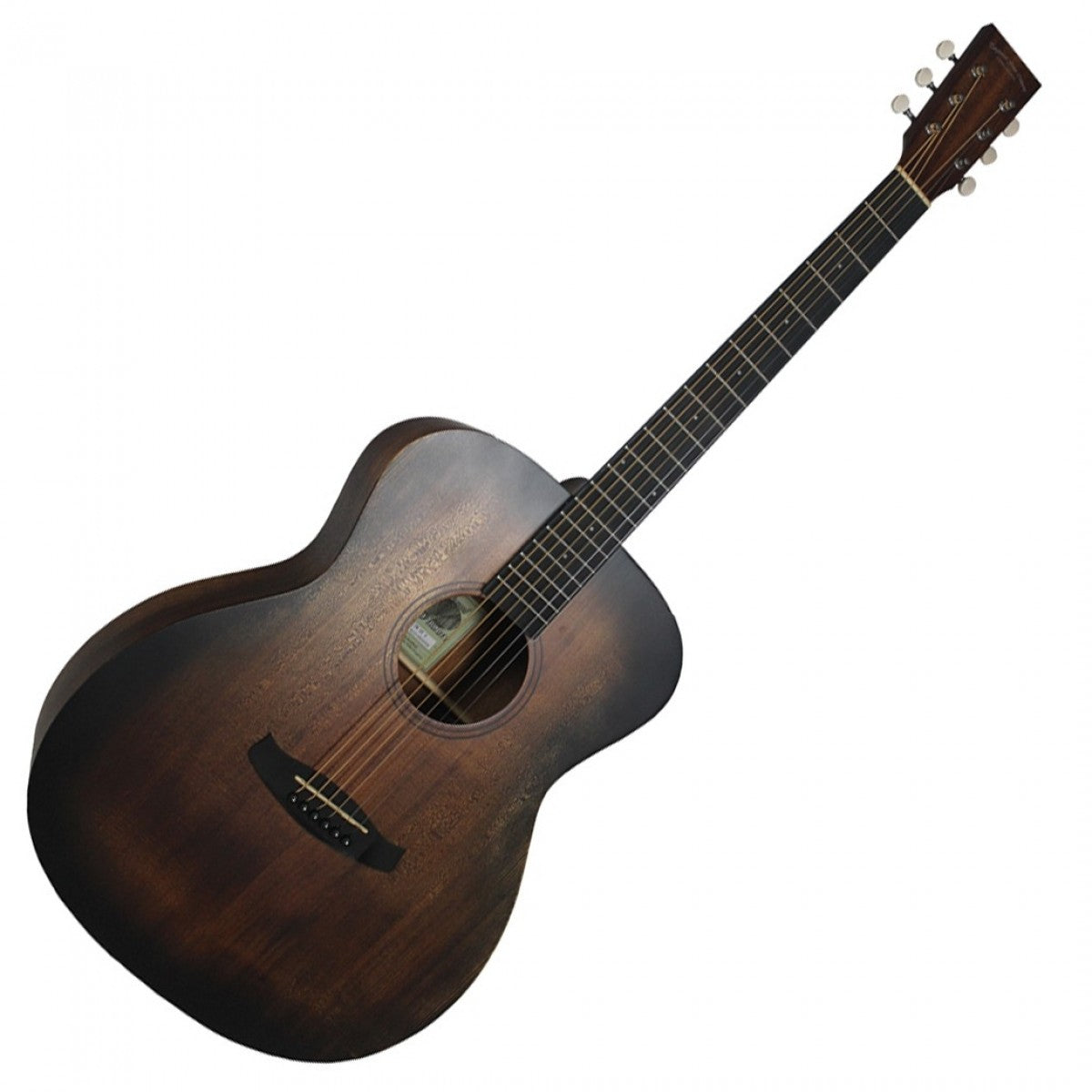 Tanglewood TWOT2 Guitarra Acústica Superfolk Natural Distressed Satin 3