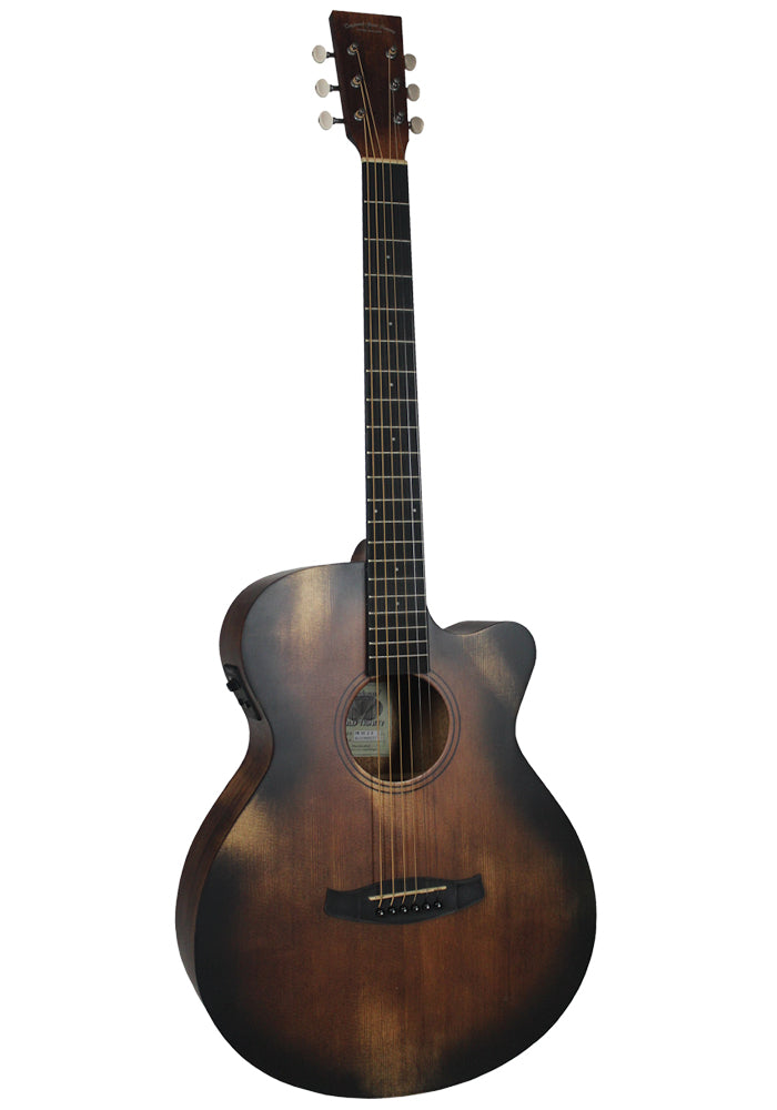 Tanglewood TWOT2CE Guitarra Electroacústica Superfolk Natural Distressed Satin. 1