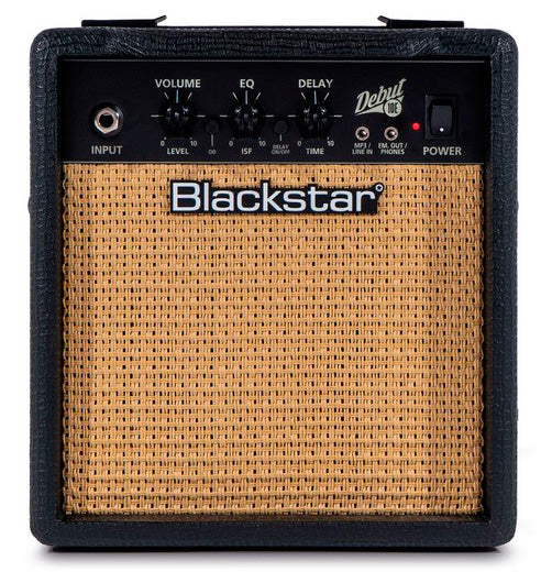 Blackstar Debut 10E BLK Amplificador Guitarra Negro 1