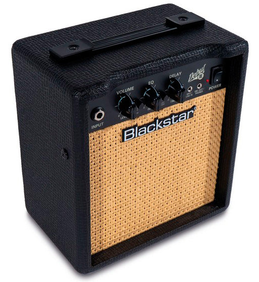 Blackstar Debut 10E BLK Amplificador Guitarra Negro 2