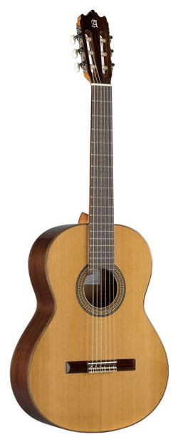 Alhambra 3C 7/8 Señorita Guitarra Española Cedro Brillo 1