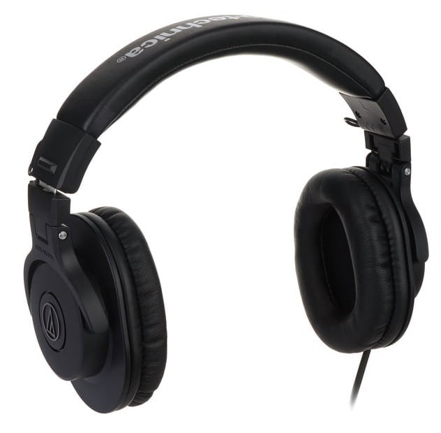 Audio Technica ATHM30X Auriculares Profesionales de Estudio 2