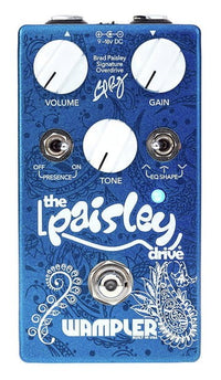 Wampler Paisley Drive Pedal Overdrive 1