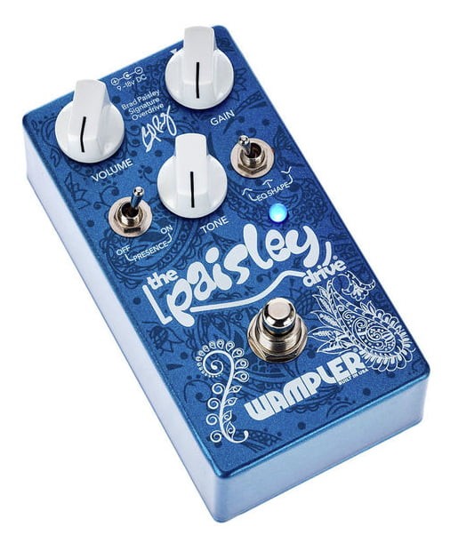 Wampler Paisley Drive Pedal Overdrive 2