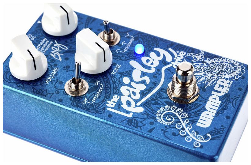 Wampler Paisley Drive Pedal Overdrive 8