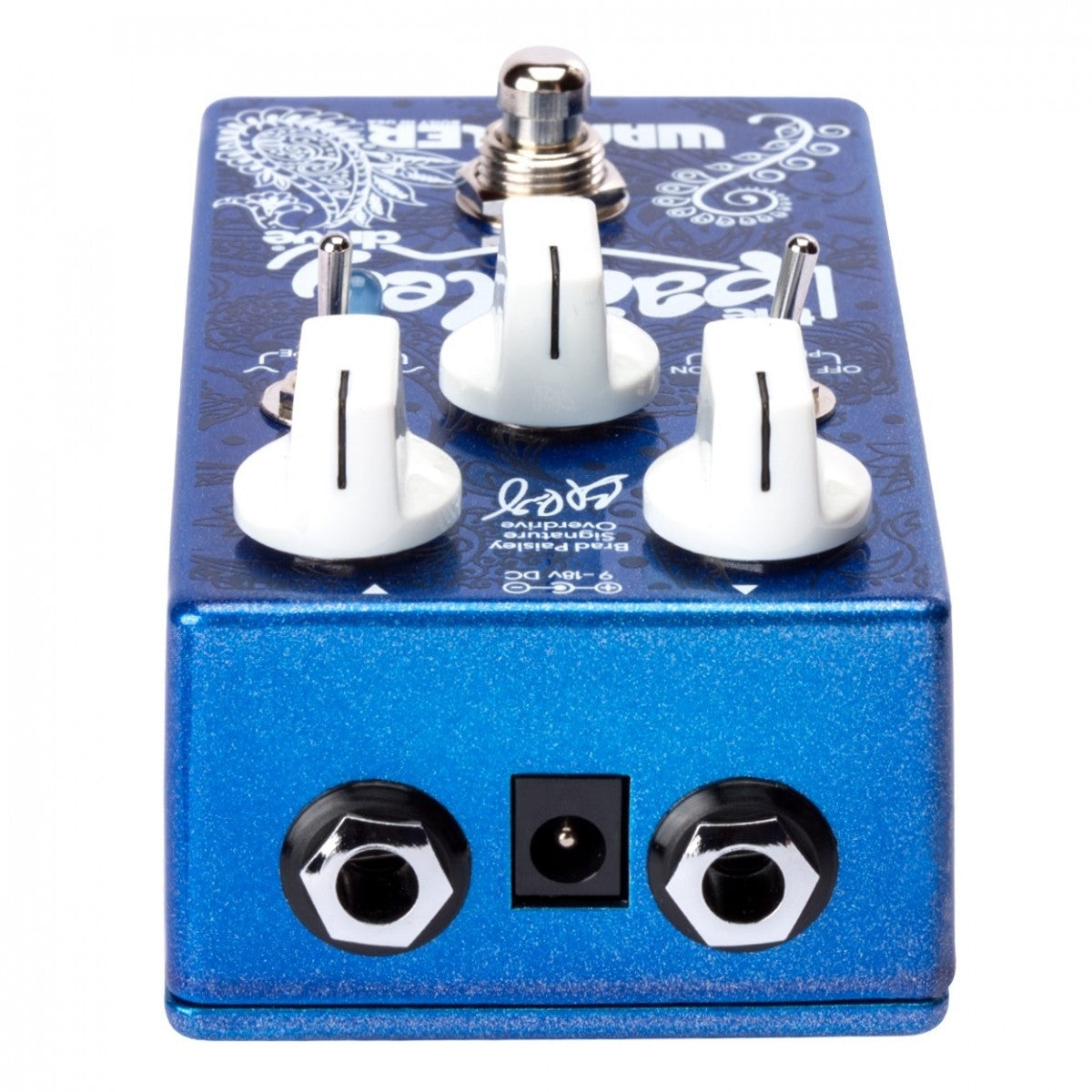 Wampler Paisley Drive Pedal Overdrive 12