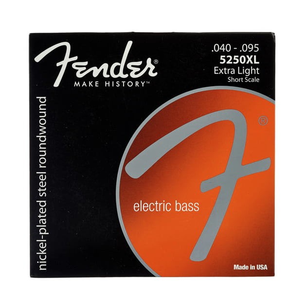 Fender 0735250402 5250XL NPS Escala Corta Juego Cuerdas Bajo 040-095 2