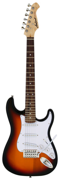 Aria STG-MINI SB Strat Guitarra Eléctrica Mini Sunburst 1