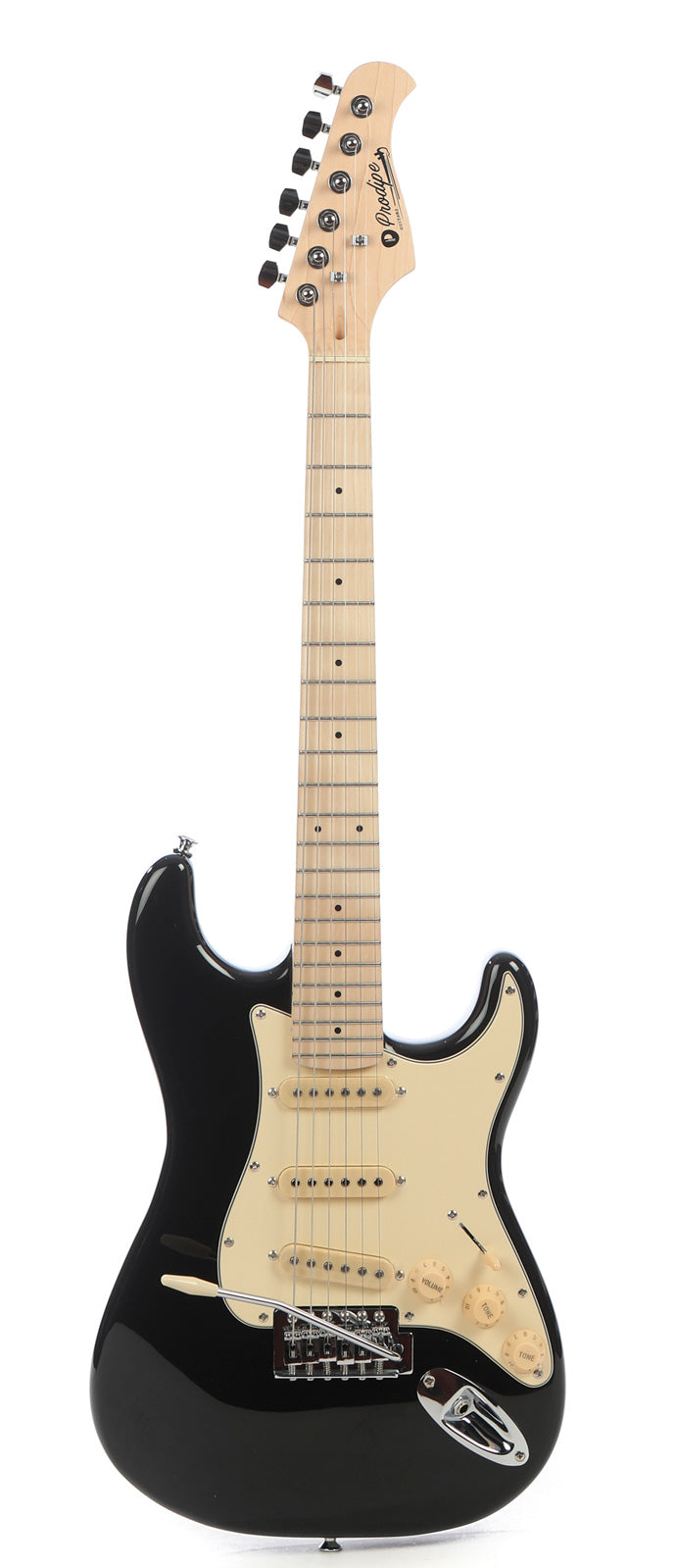 Prodipe ST Junior BK Guitarra Eléctrica Mini Negra 1