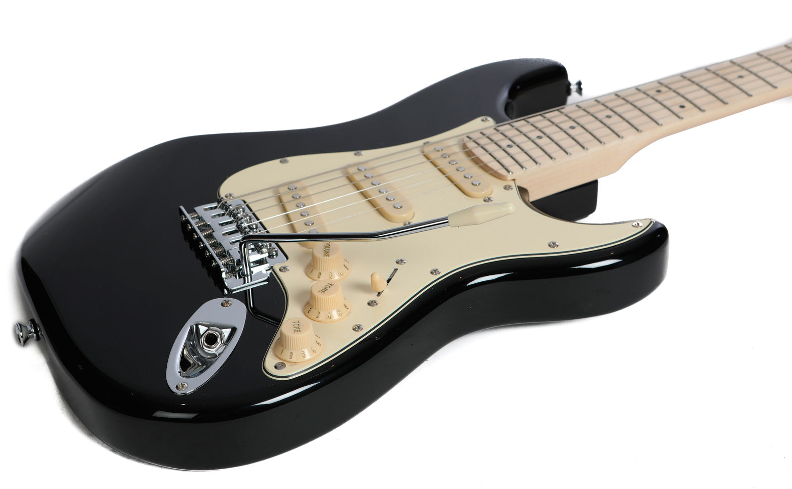 Prodipe ST Junior BK Guitarra Eléctrica Mini Negra 3