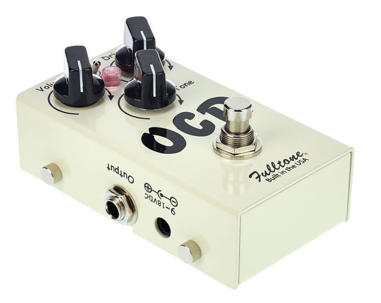 Fulltone OCD V2 Pedal Overdrive 4