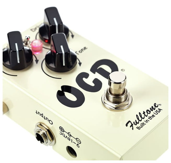 Fulltone OCD V2 Pedal Overdrive 8