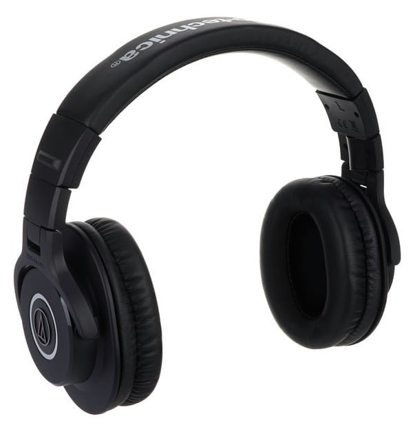 Audio Technica ATHM40X Auriculares Profesionales de Estudio 2