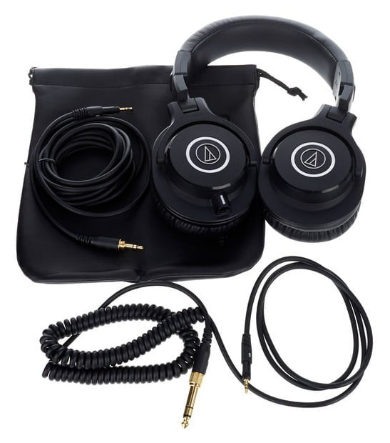 Audio Technica ATHM40X Auriculares Profesionales de Estudio 13