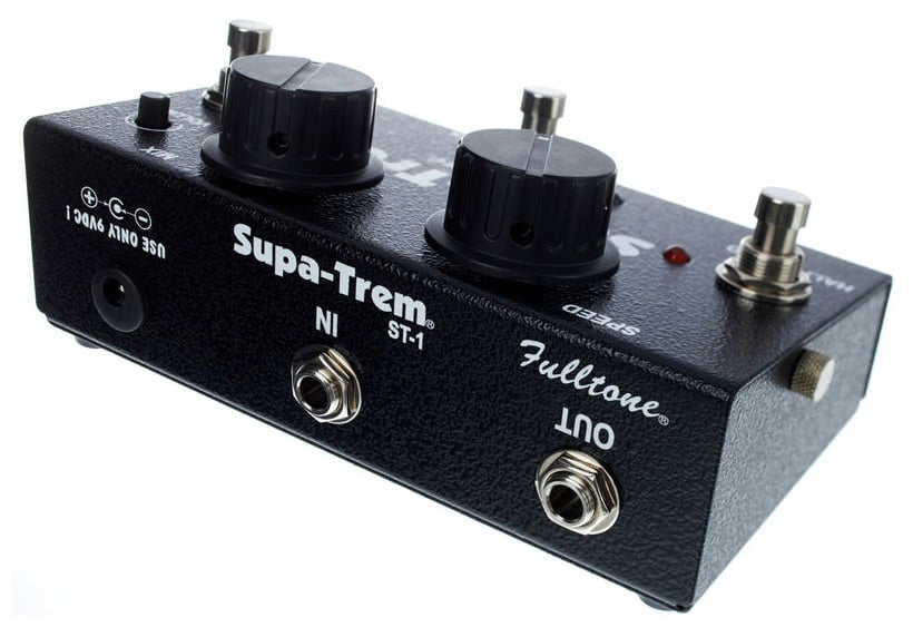 Fulltone Supa Trem Pedal Tremolo 5