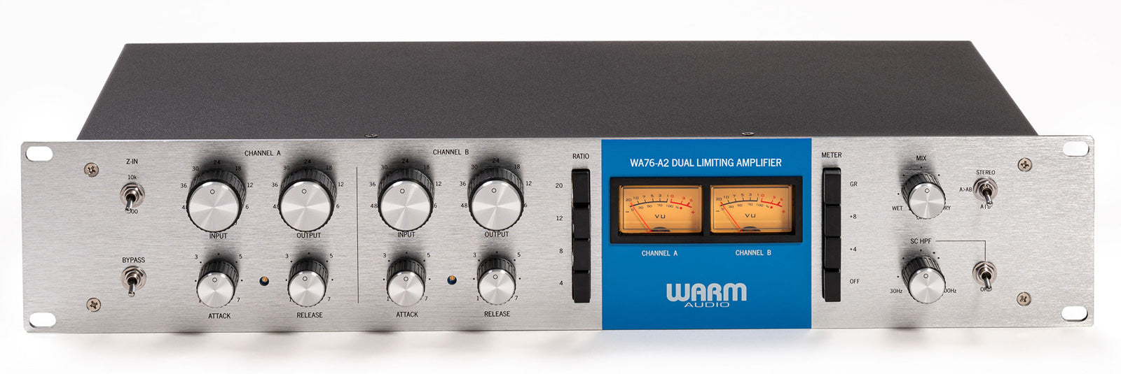 Warm Audio WA76A2 Compresor FET 2 canales 1