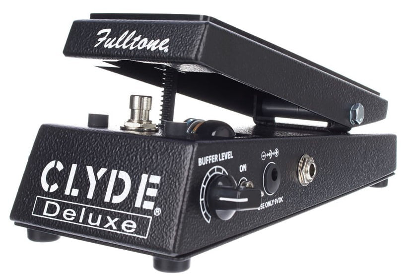 Fulltone Clyde Deluxe Wah Pedal 1