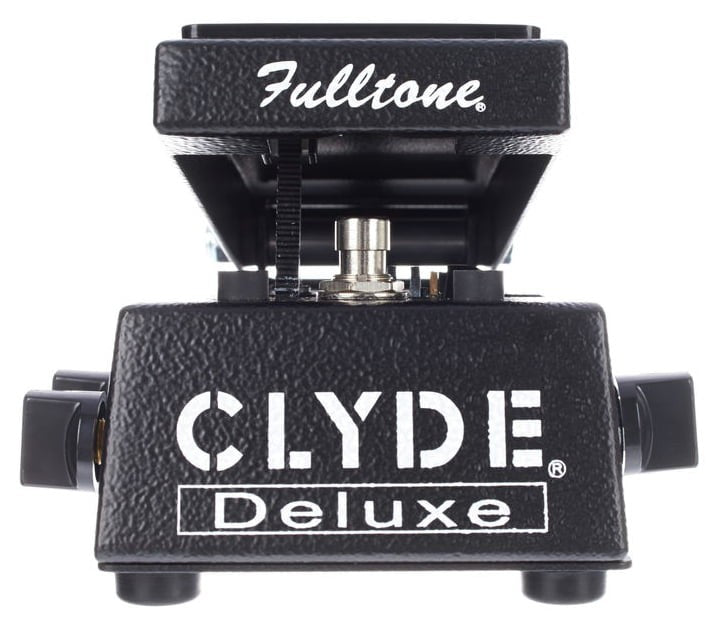 Fulltone Clyde Deluxe Wah Pedal 4