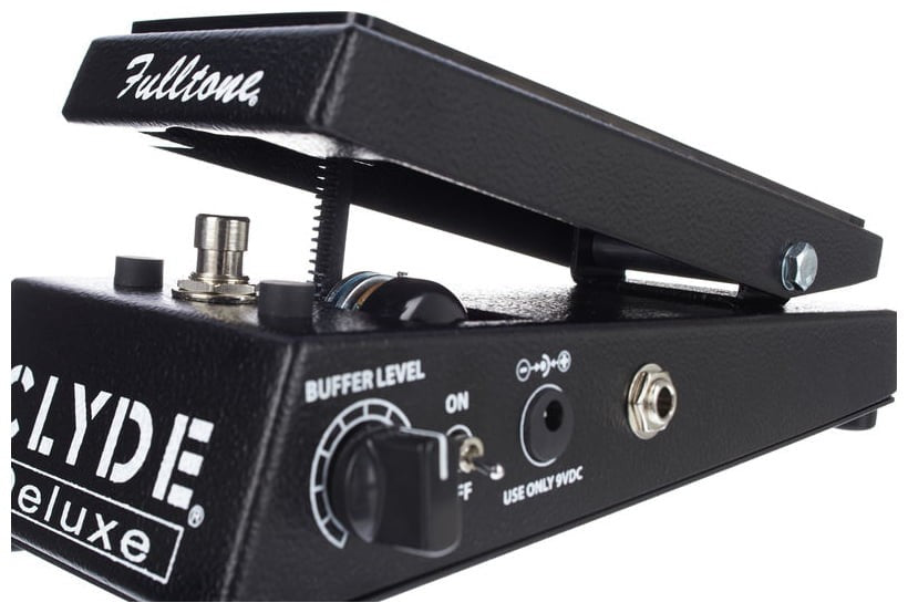 Fulltone Clyde Deluxe Wah Pedal 5