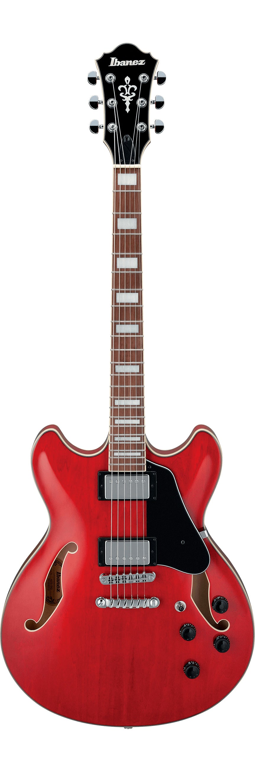 Ibanez AS73 TCD Guitarra Eléctrica Transparent Cherry 1