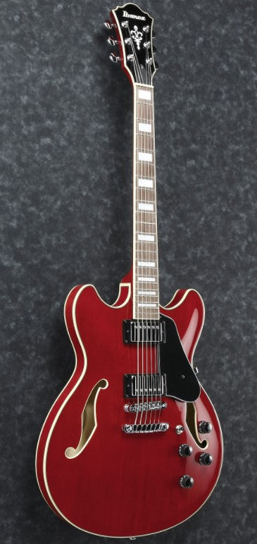 Ibanez AS73 TCD Guitarra Eléctrica Transparent Cherry 4