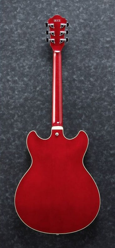 Ibanez AS73 TCD Guitarra Eléctrica Transparent Cherry 5