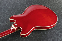 Ibanez AS73 TCD Guitarra Eléctrica Transparent Cherry 7