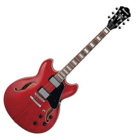 Ibanez AS73 TCD Guitarra Eléctrica Transparent Cherry 10