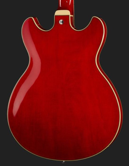 Ibanez AS73 TCD Guitarra Eléctrica Transparent Cherry 14