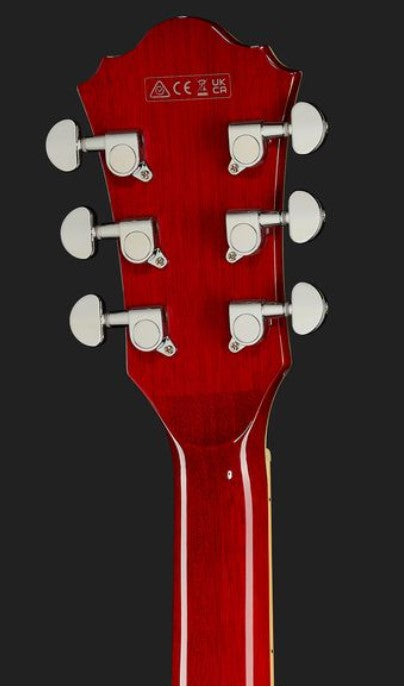 Ibanez AS73 TCD Guitarra Eléctrica Transparent Cherry 16