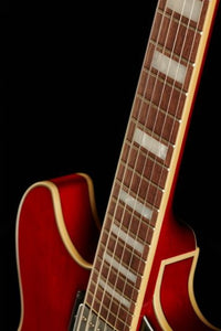 Ibanez AS73 TCD Guitarra Eléctrica Transparent Cherry 19