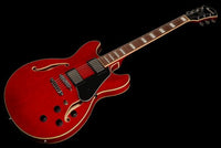 Ibanez AS73 TCD Guitarra Eléctrica Transparent Cherry 21