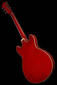 Ibanez AS73 TCD Guitarra Eléctrica Transparent Cherry 24