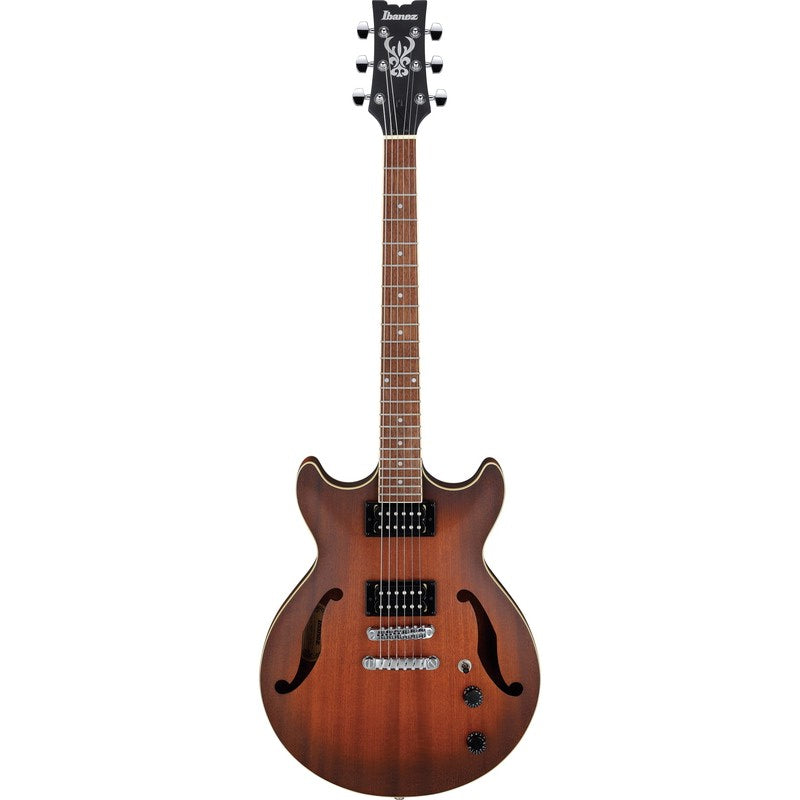 Ibanez AM53 TF Guitarra Eléctrica Tobacco Flat 1