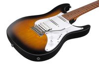 Ibanez ATZ10P STM Premium Andy Timmons Guitarra Eléctrica Sunburst Matte 8